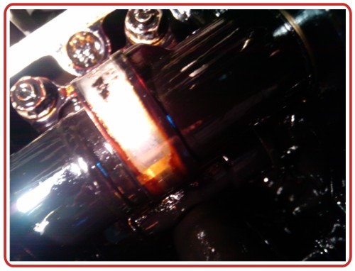 Поломка распредвала на моторе Honda K24A | Hondavodam.ru