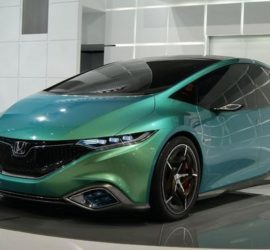 Honda Concept S для внутреннего рынка Китая