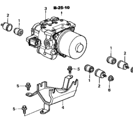 ABS модулятор, hondavodam.ru