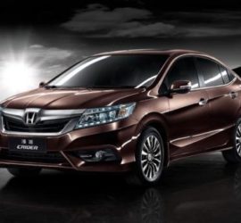 Honda Crider, модель для китайского рынка