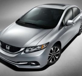 Honda Civic 2013 для США