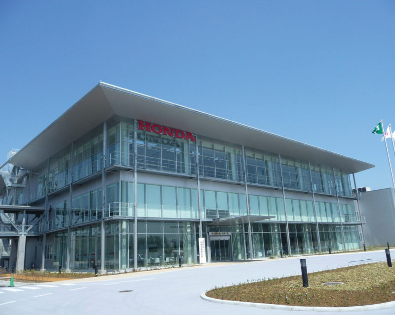 Завод Honda в Мексике | Hondavodam.ru